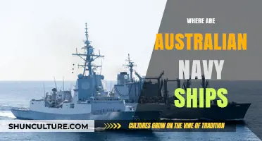 Australian Navy Ships: Tracking Their Global Presence