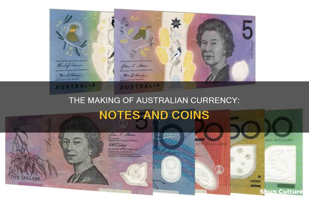 where are australian notes and coins made