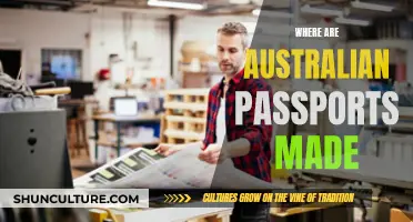 Australian Passports: Where Are They Created?