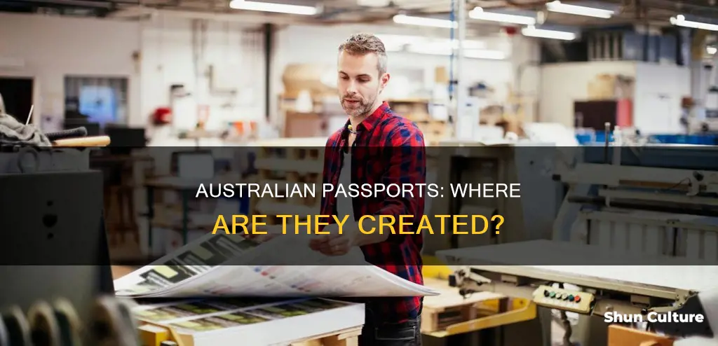 where are australian passports made