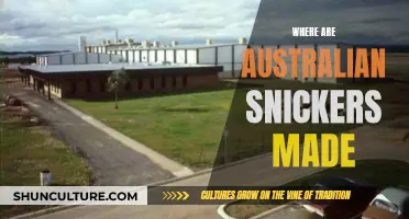 Snickers Down Under: Where Are They Really From?
