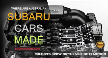 Subaru Cars: Australian-Made or Imported?