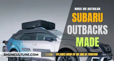 The Outback's Origin Story: Subaru's Australian Manufacturing