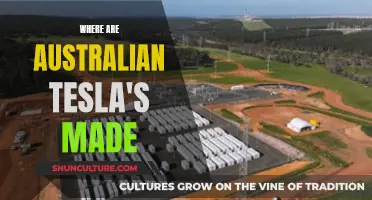 Tesla's Australian Manufacturing: Where Are They Now?