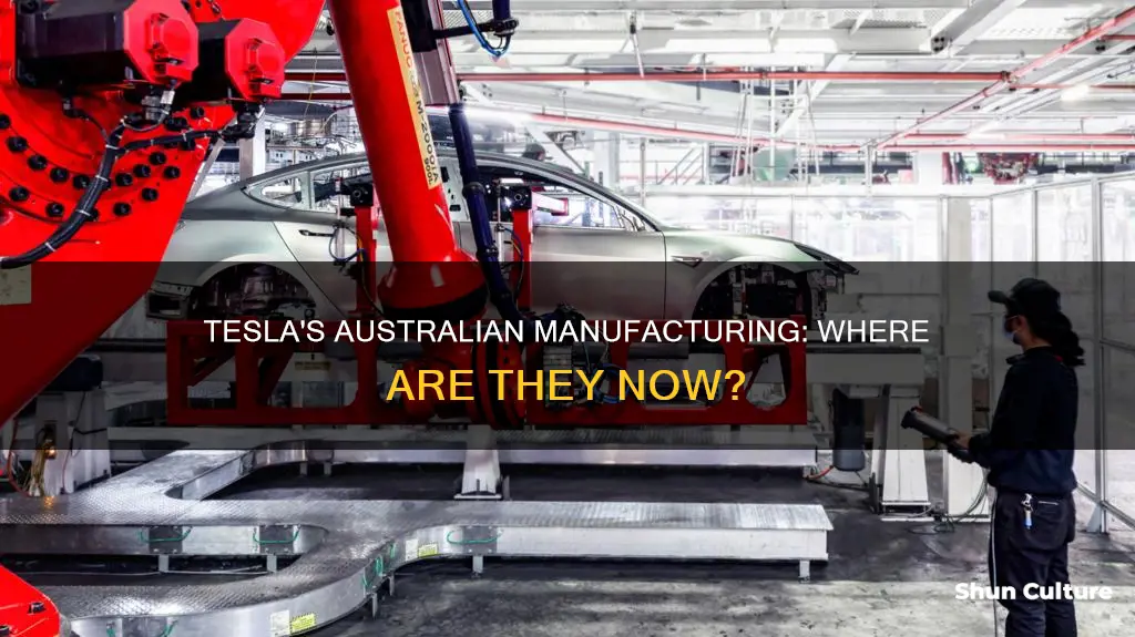 where are australian tesla