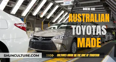 Toyota's Australian Manufacturing: Where Are They Now?