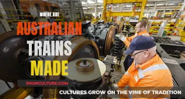 The Evolution of Australian Trains: Local Manufacturing