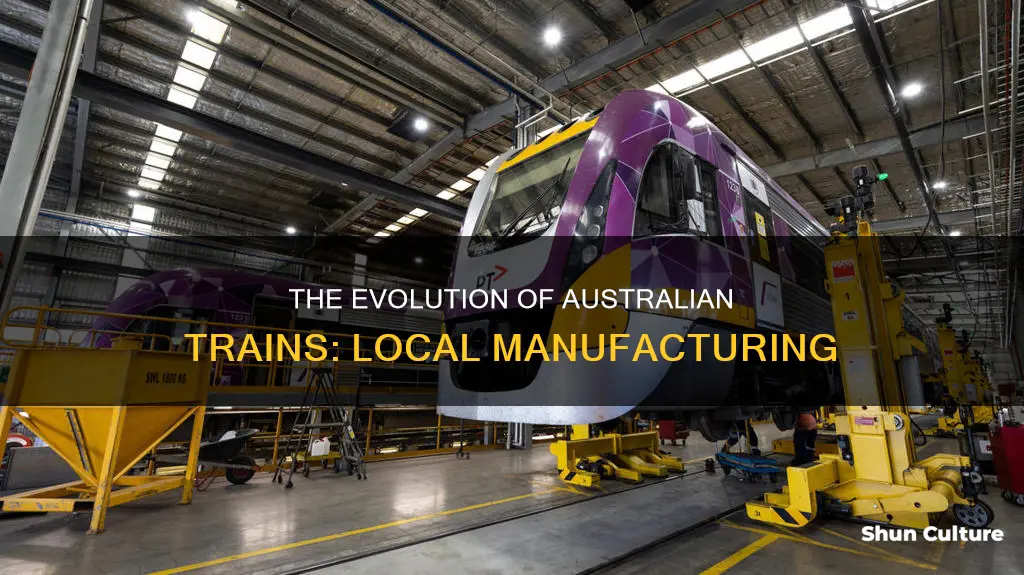 where are australian trains made