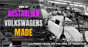 Volkswagen's Australian Roots: Where Are They Made?