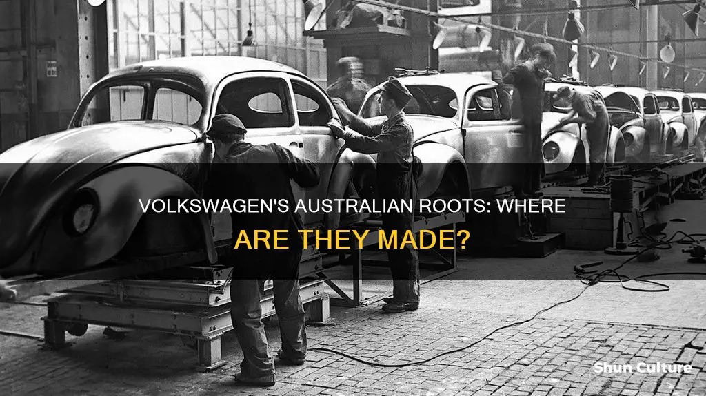 where are australian volkswagens made