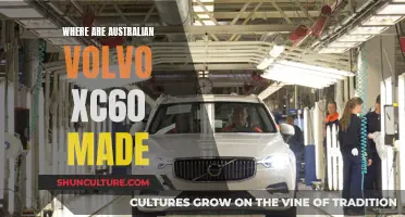 Volvo XC60: Australian-Made or Overseas Import?