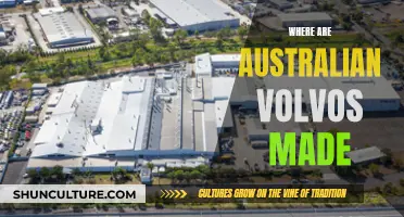 Volvo's Australian Manufacturing: Where Are They Made?