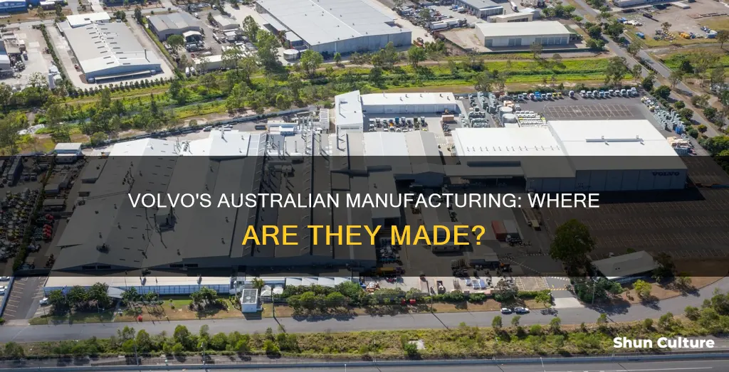 where are australian volvos made