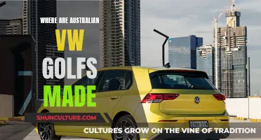 VW Golfs: Australian-Made or Imported?