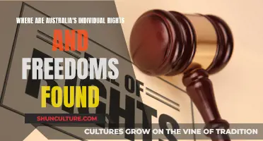Australia's Rights and Freedoms: Where Are They Found?