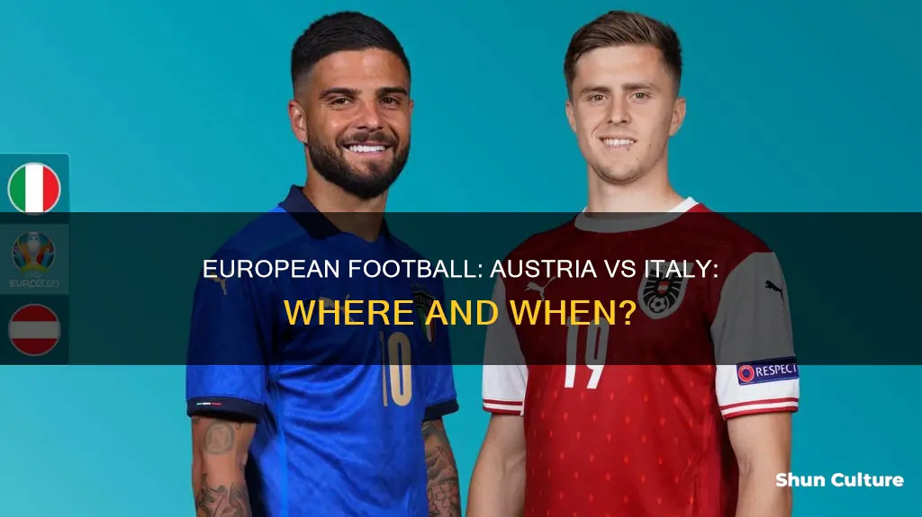 where are austria and italy playing