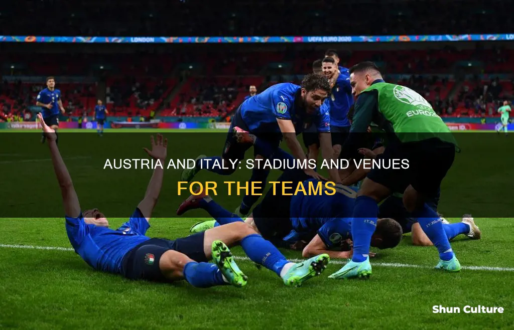 where are austria and italy playing