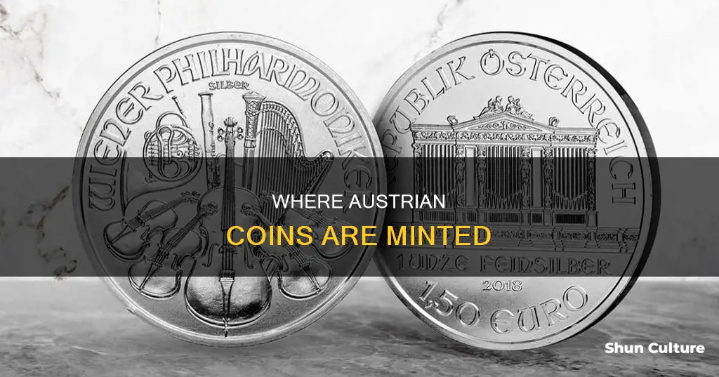 where are austrian coins minted