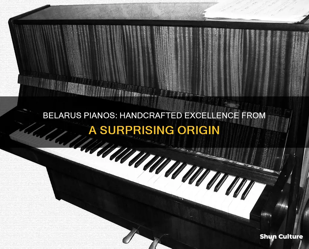 where are belarus pianos made