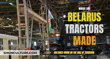 Belarus Tractors: Manufacturing Location and History