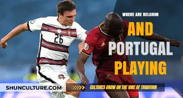 Where Are Belgium and Portugal Playing: A Guide to Their Match Locations