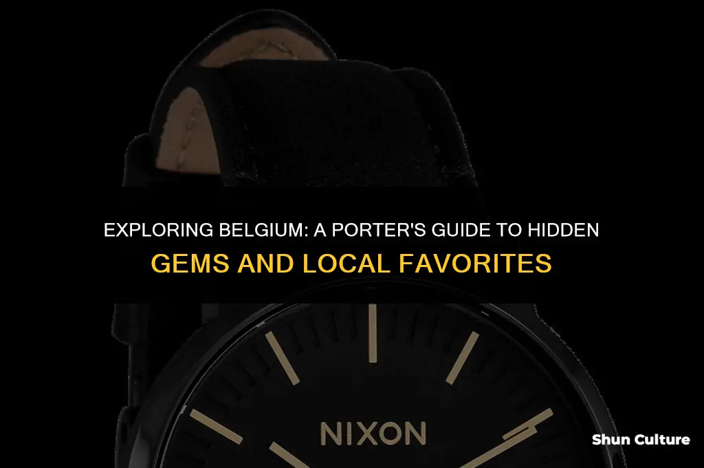 where are belgium porter
