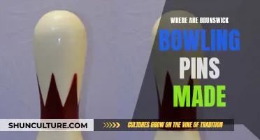 Brunswick Bowling Pins: Where Are They Made?