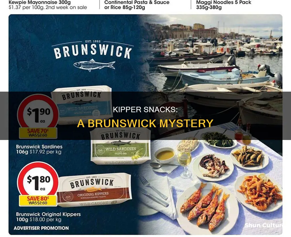 where are brunswick kipper snacks made