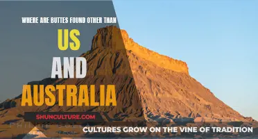 Buttes Around the World: A Geological Odyssey