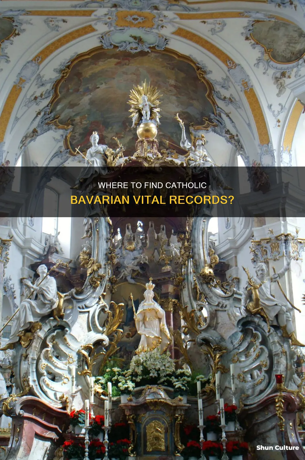 where are catholic bavarian vital records