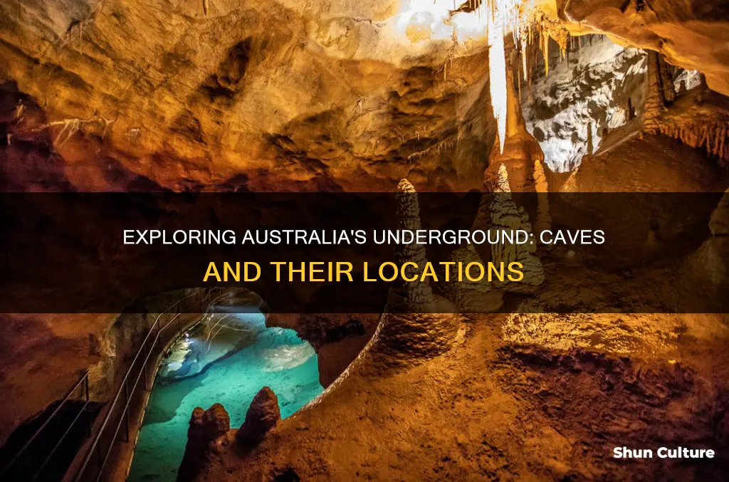 where are caves found in australia