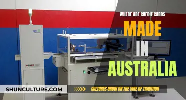 How Australia's Credit Cards Are Manufactured