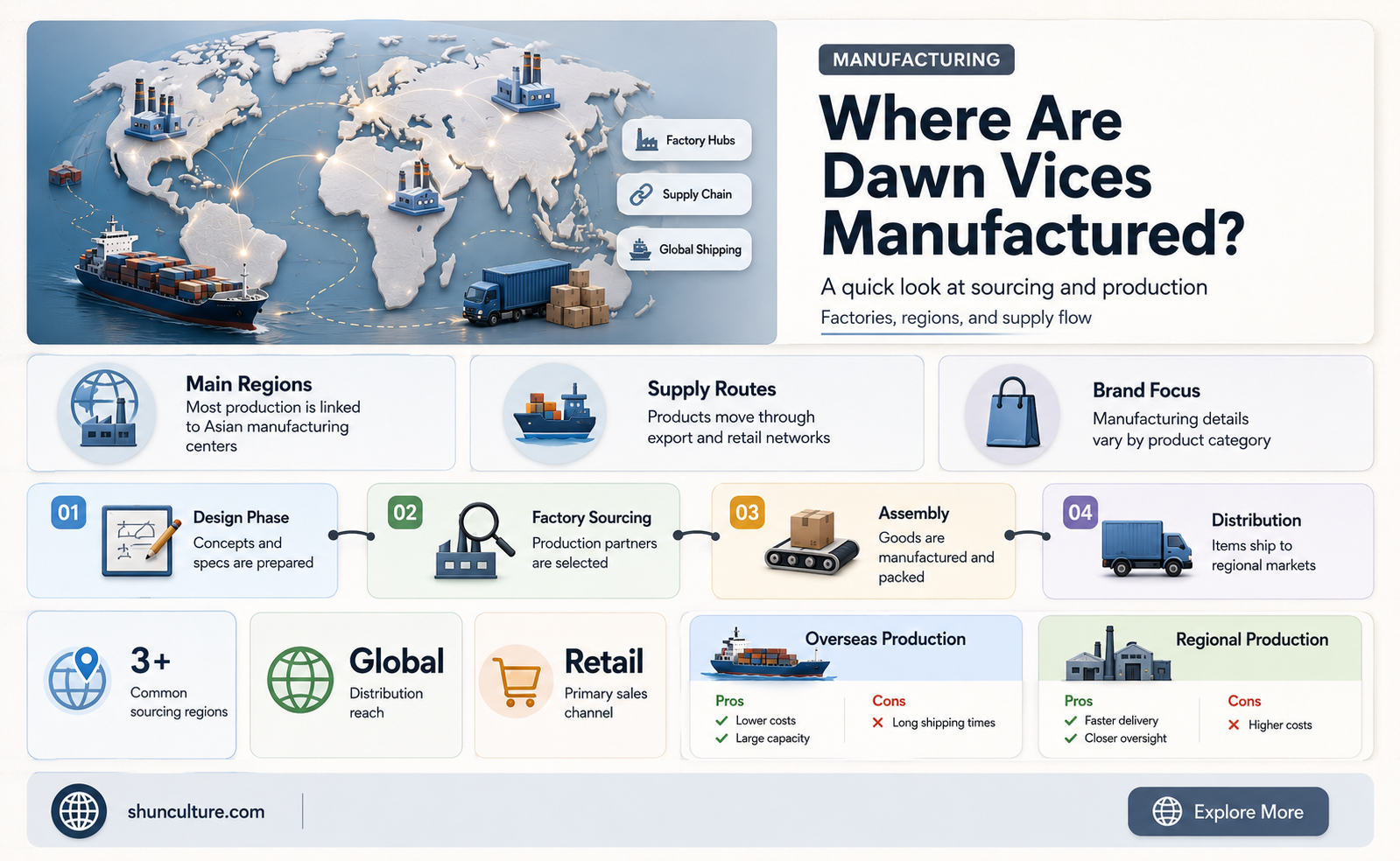are dawn vices made in australia