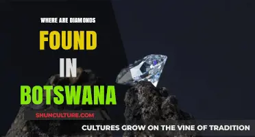 Botswana's Diamond Mines: Uncovering the Rich Deposits and Locations