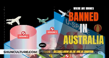 Drone No-Fly Zones in Australia: Where Are They Banned?