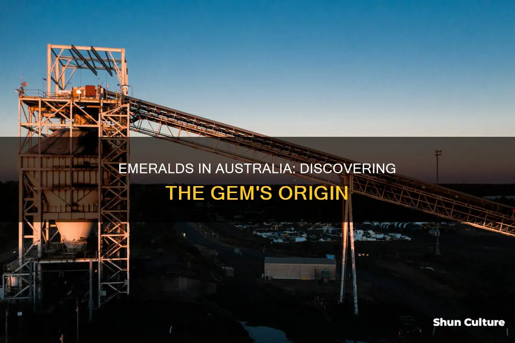 where are emeralds found in australia