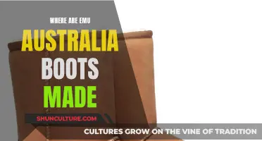 Emu Australia Boots: Where Are They Crafted?