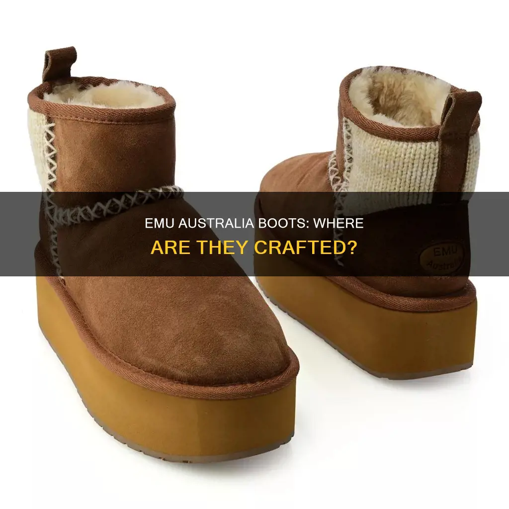 where are emu australia boots made
