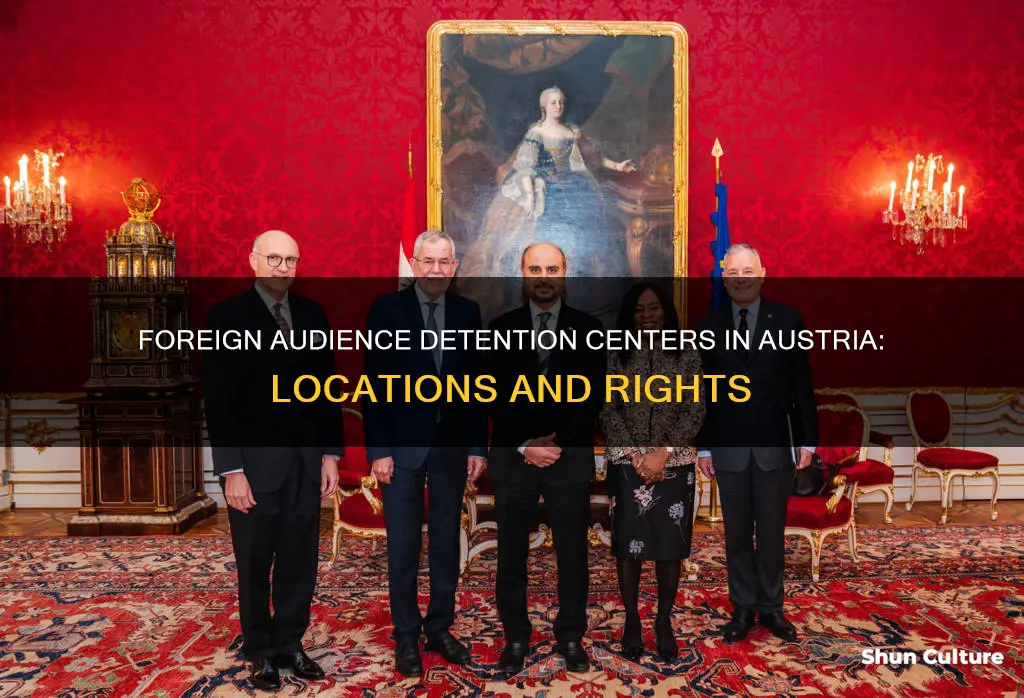 where are foreign audiences in austria held