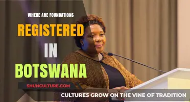Where to Register Foundations in Botswana: A Comprehensive Guide