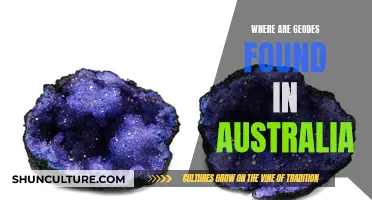 Geodes in Australia: Where to Find These Natural Wonders