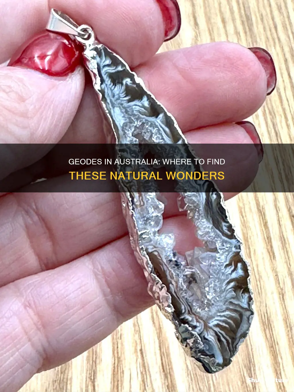 where are geodes found in australia