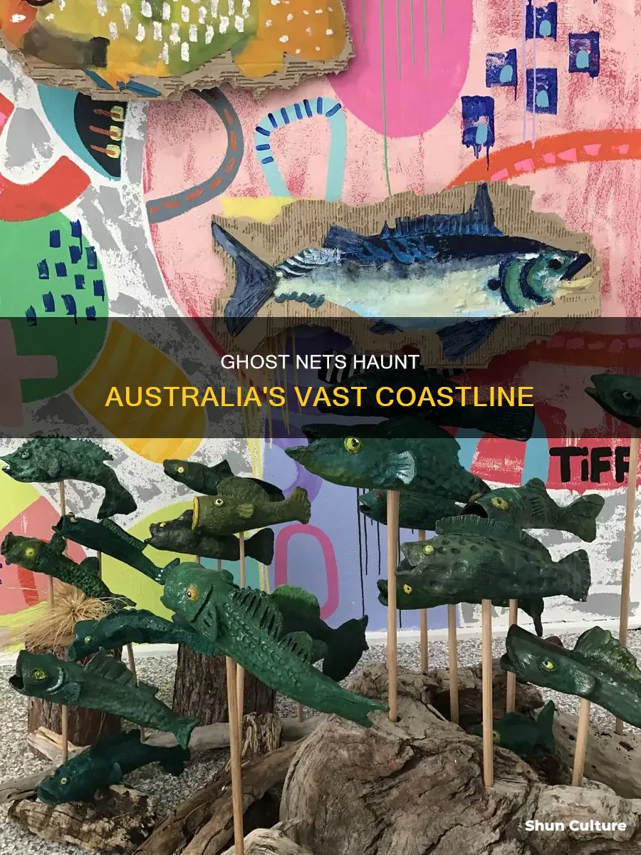 where are ghost nets found in australia