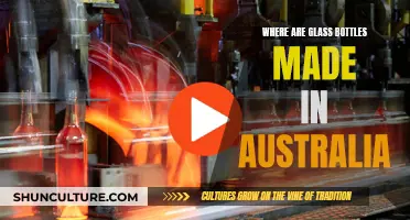 Australian Glass Bottles: Where Are They Made?