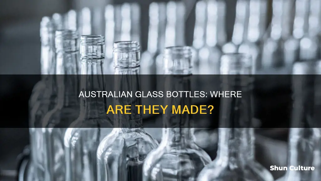 where are glass bottles made in australia