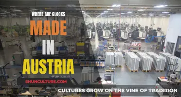 Glock's Austrian Origins: Where the Guns are Manufactured