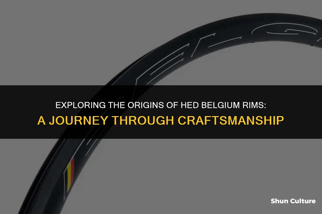 where are hed belgium rims made