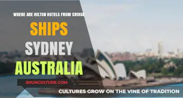 Hilton Hotels vs. Cruise Ships: Sydney, Australia Travel Guide