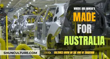 Honda's Australian Manufacturing: Where Are They Made?