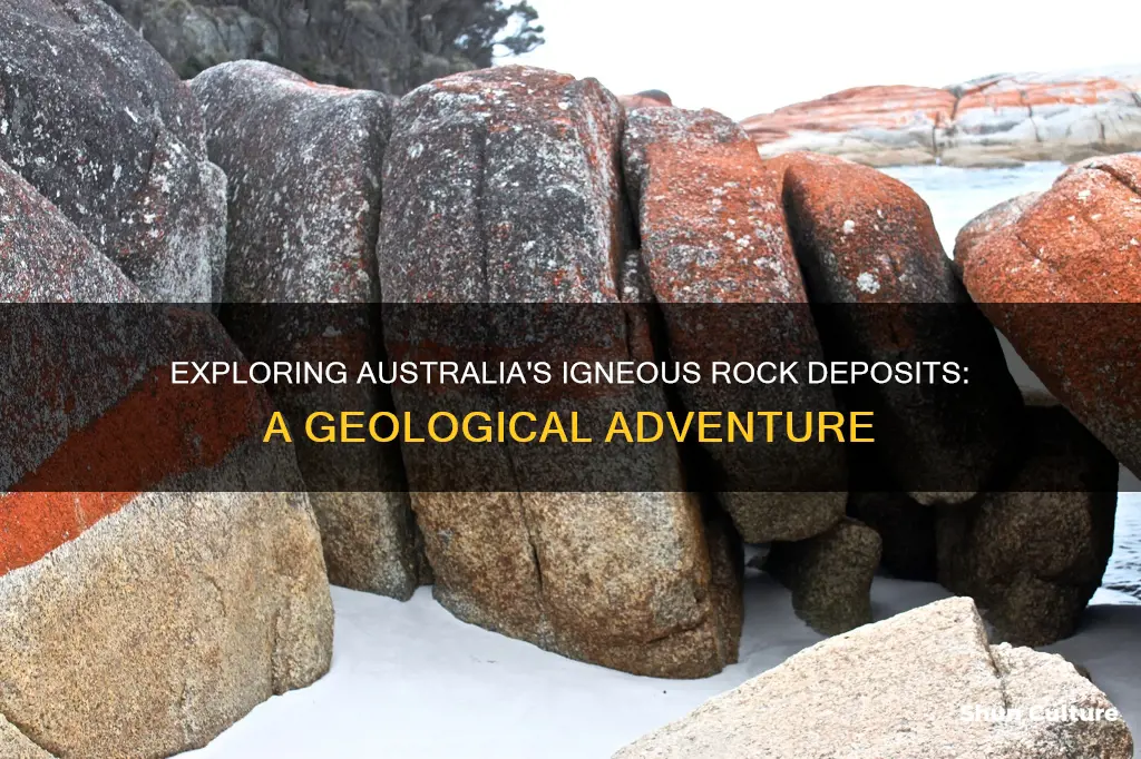 where are igneous rocks found in australia